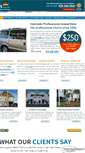 Mobile Screenshot of coloradoprofessionalinspections.com